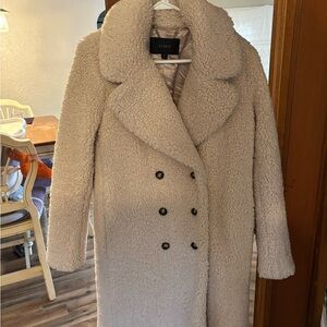 J. Crew Women's Cream Teddy Jacket